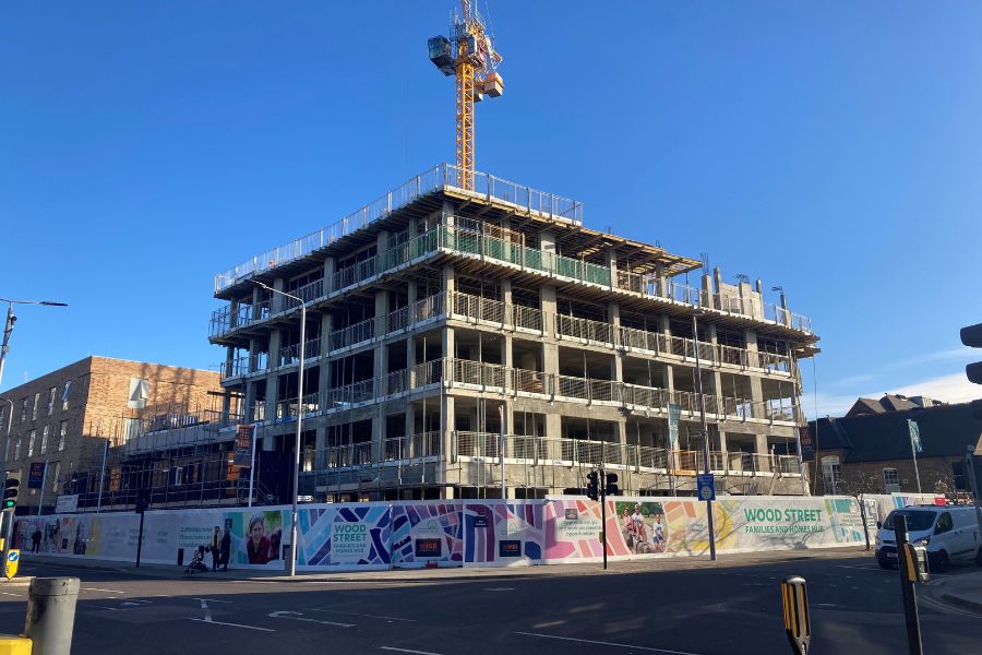 New homes in Waltham Forest will give families more opportunities